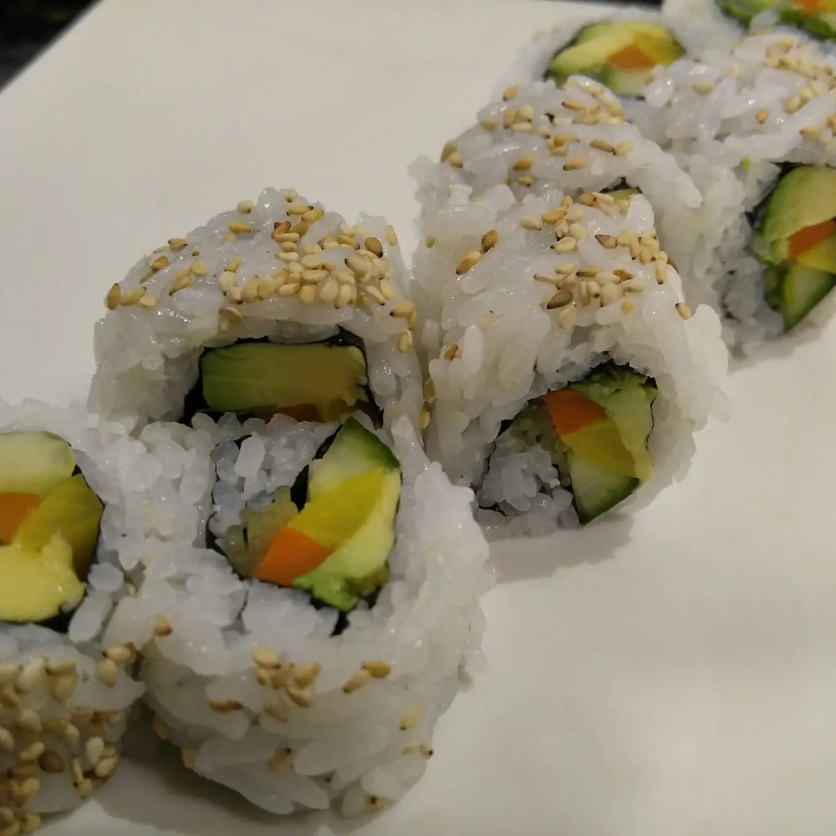 Sushi Roll Sampler