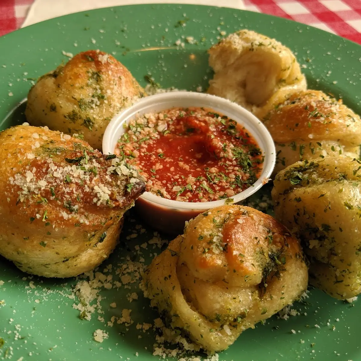 Garlic Knots