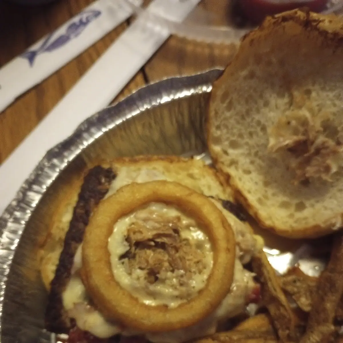 Kid's Cheese Burger with Fries