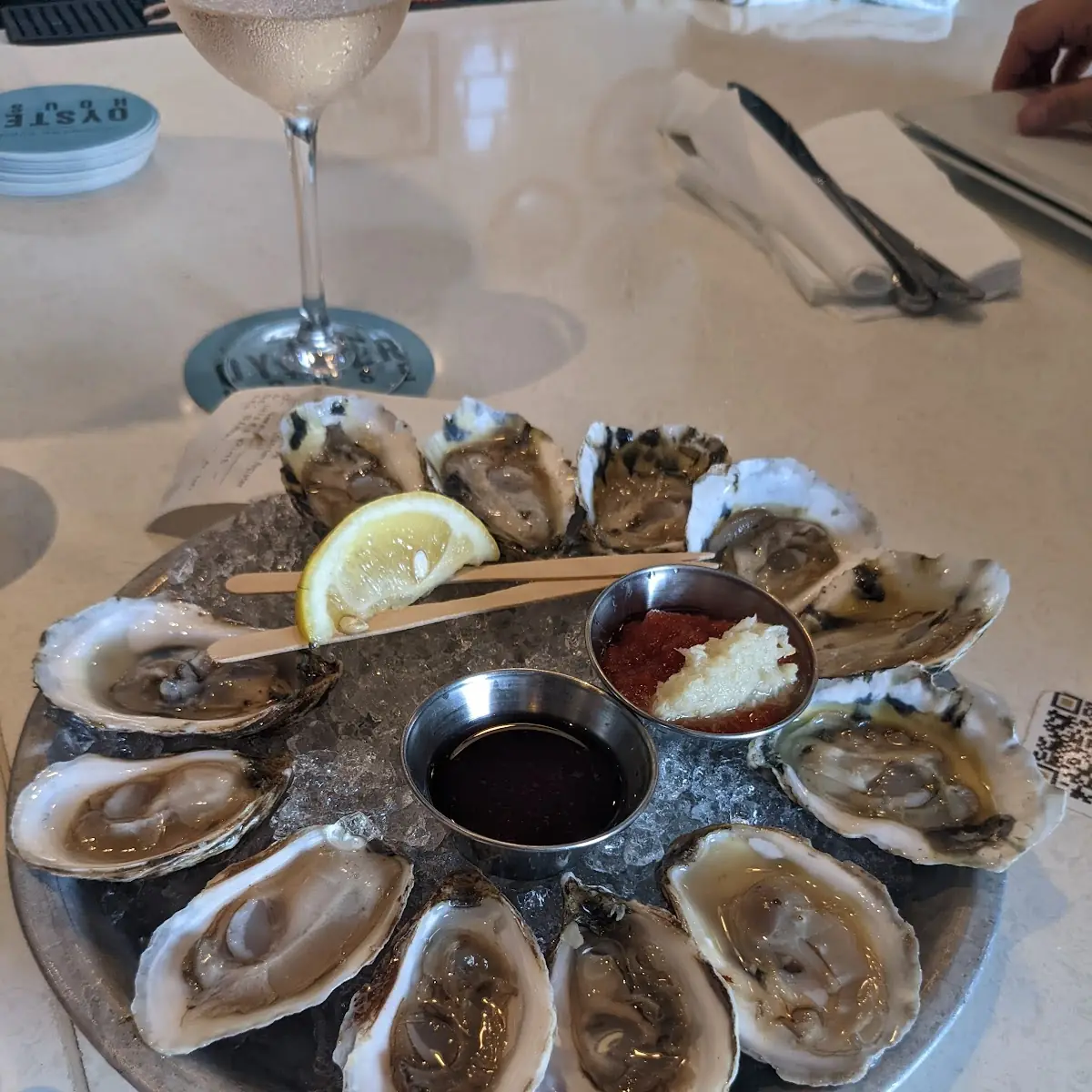Oysters on the Half Shell