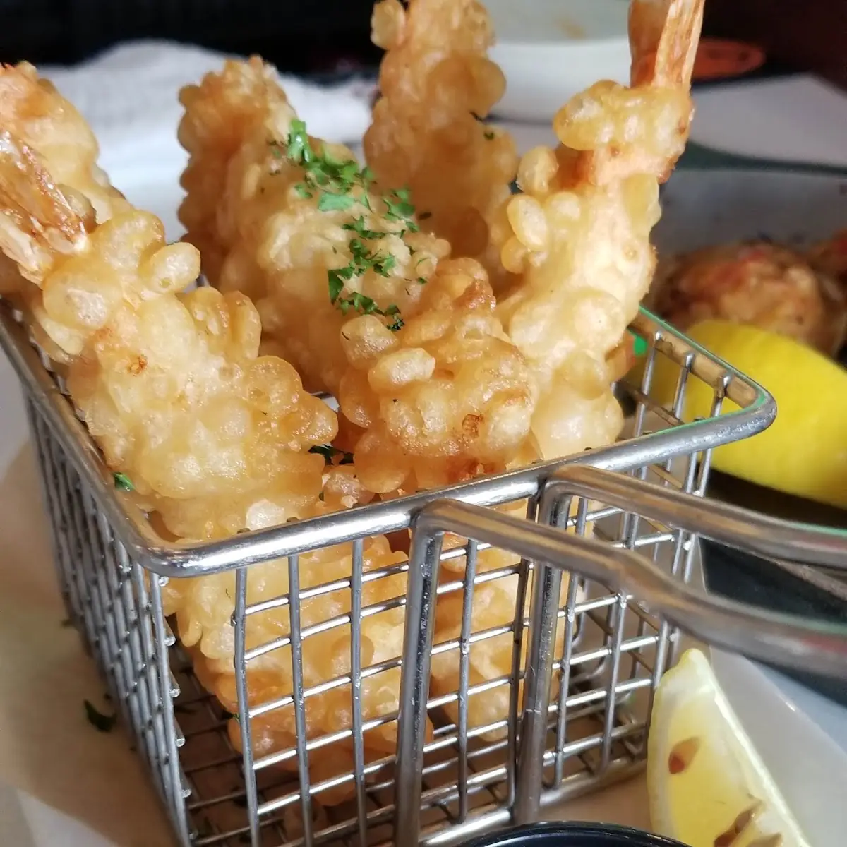 Shrimp Tempura