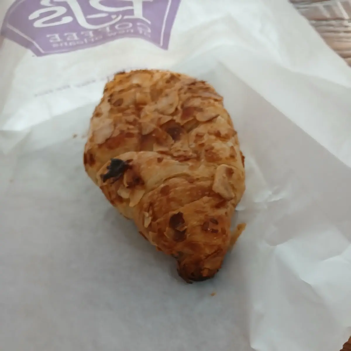 Almond Croissant
