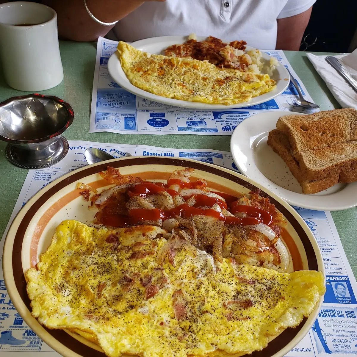 Bacon Omelette