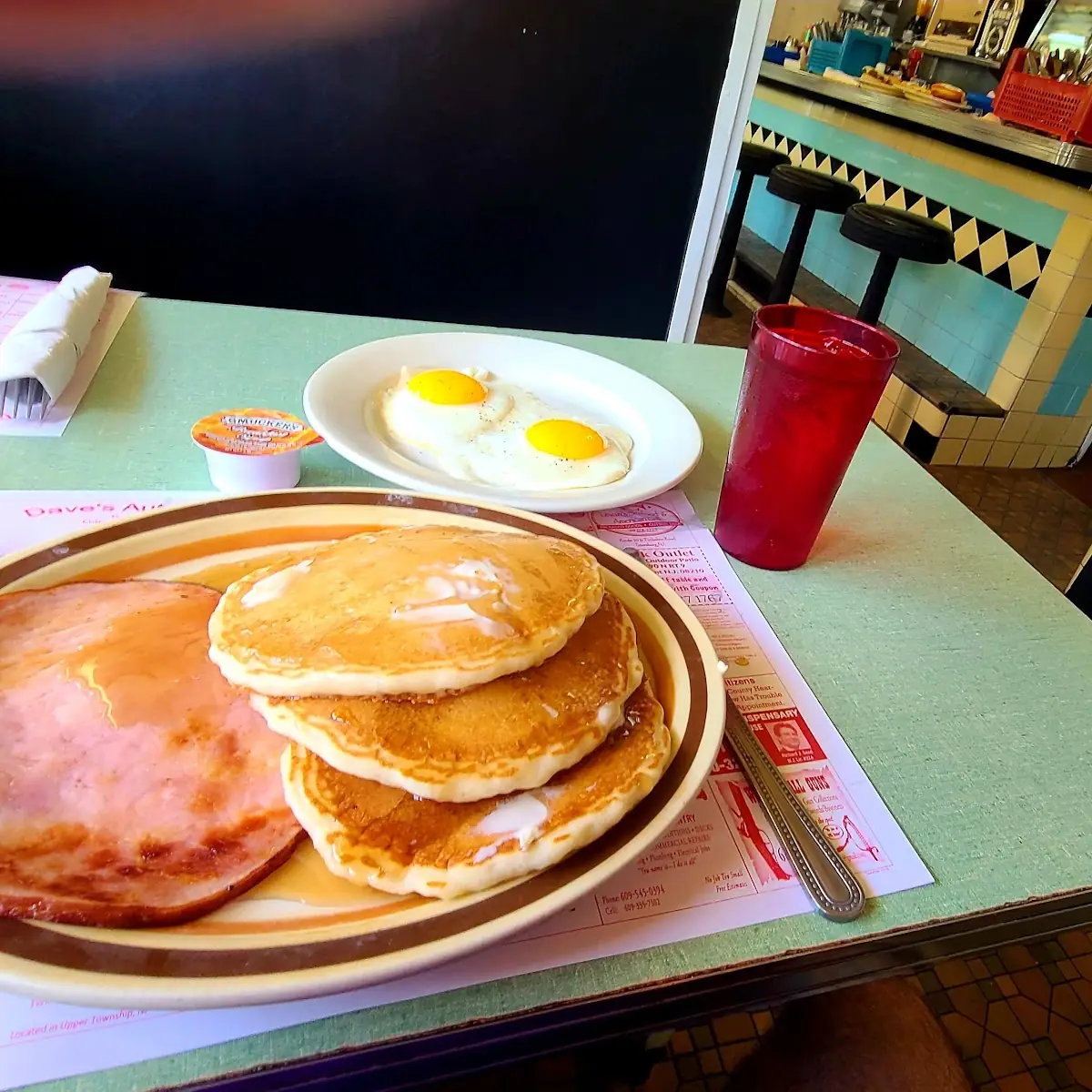 Pancake Combo
