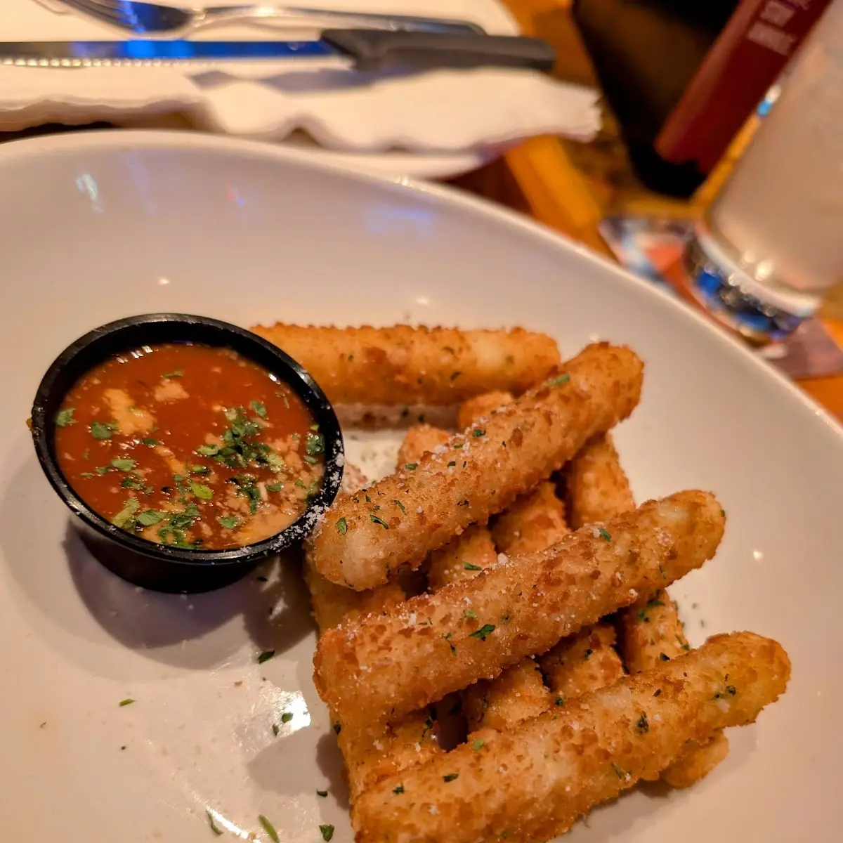 Mozzarella Cheese Sticks