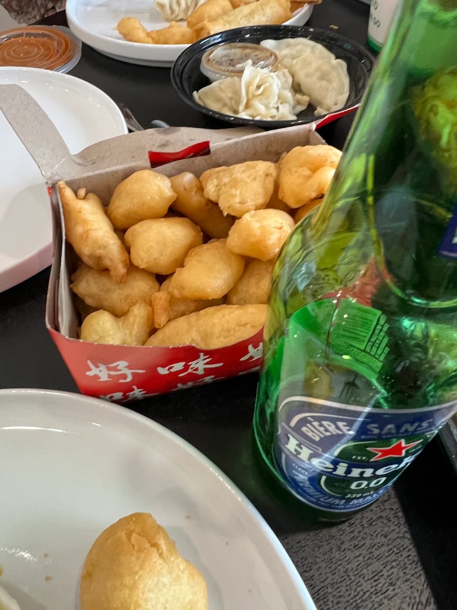 Chicken Balls, Wok 'N Roll