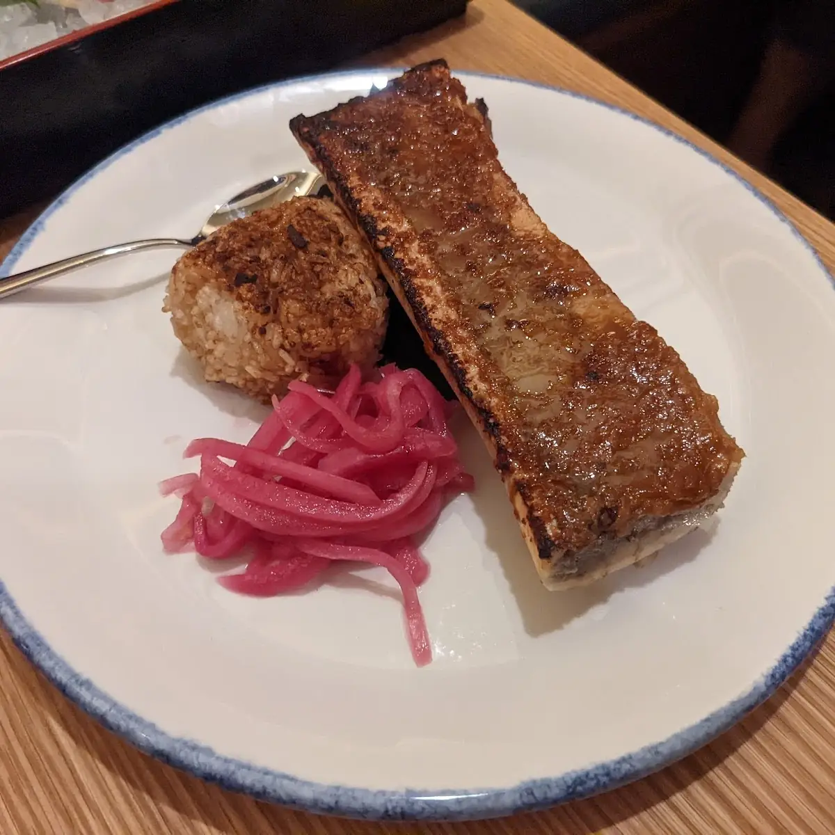 Miso Baked Bone Marrow