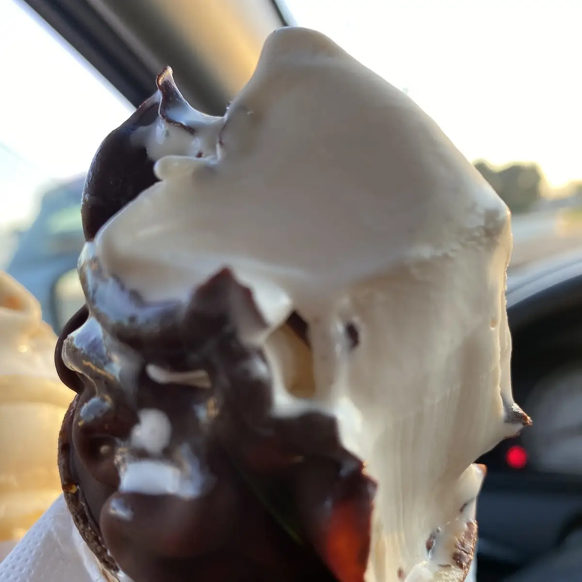 Chocolate Dipped Vanilla Cone