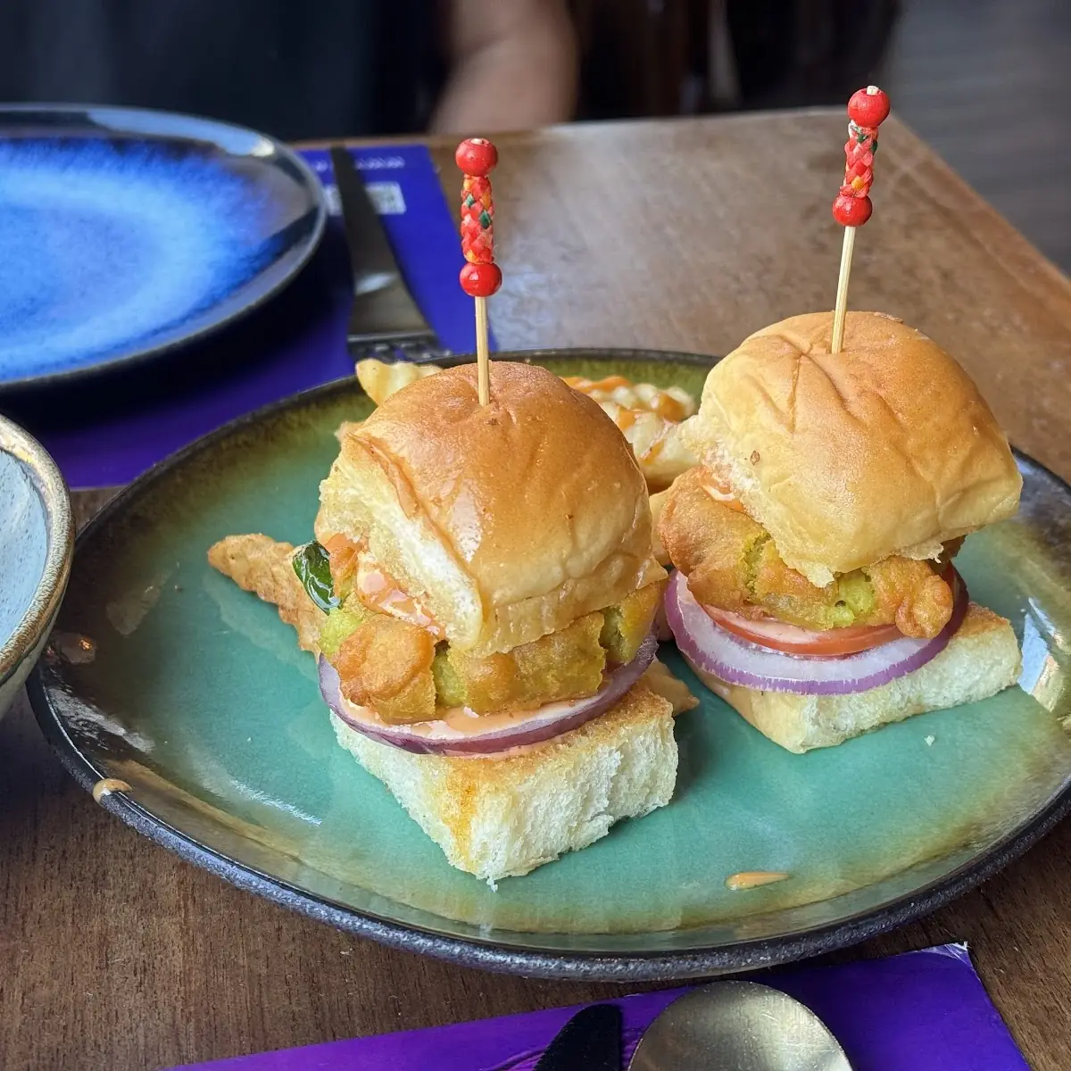 Vada Pav Sliders