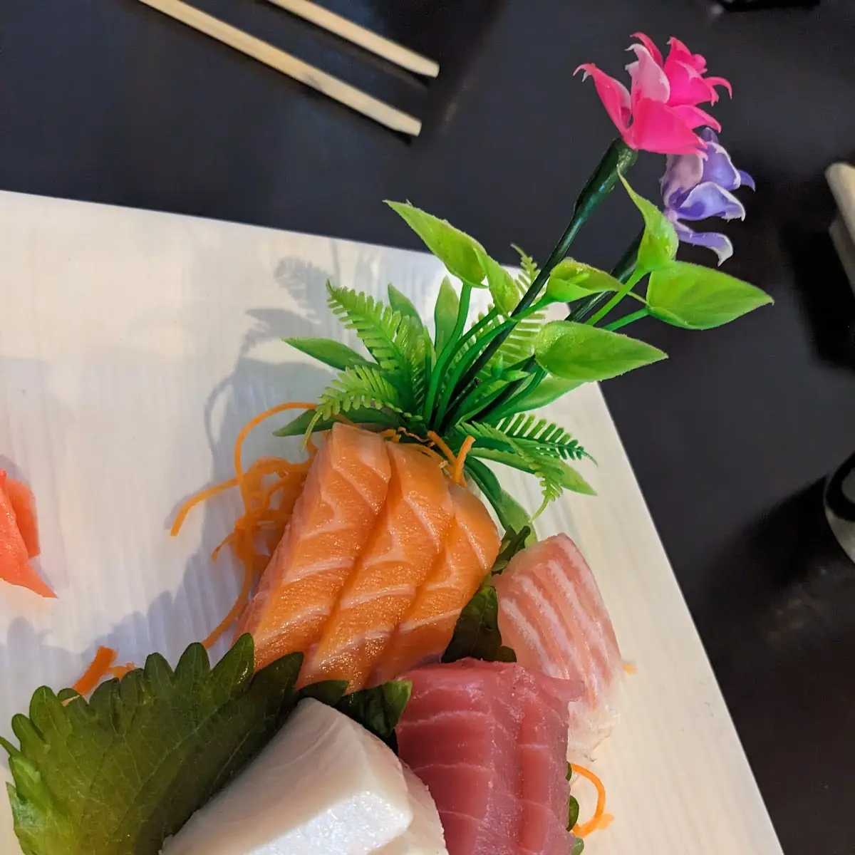 Spicy Salmon Sushi