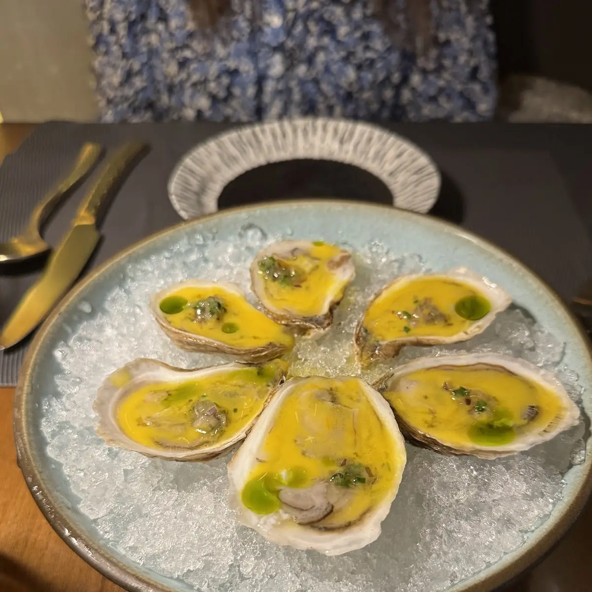 Dozen Oysters Half