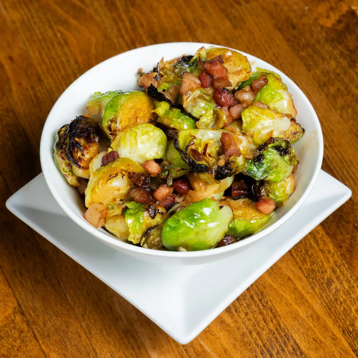 Charred Brussel Sprouts