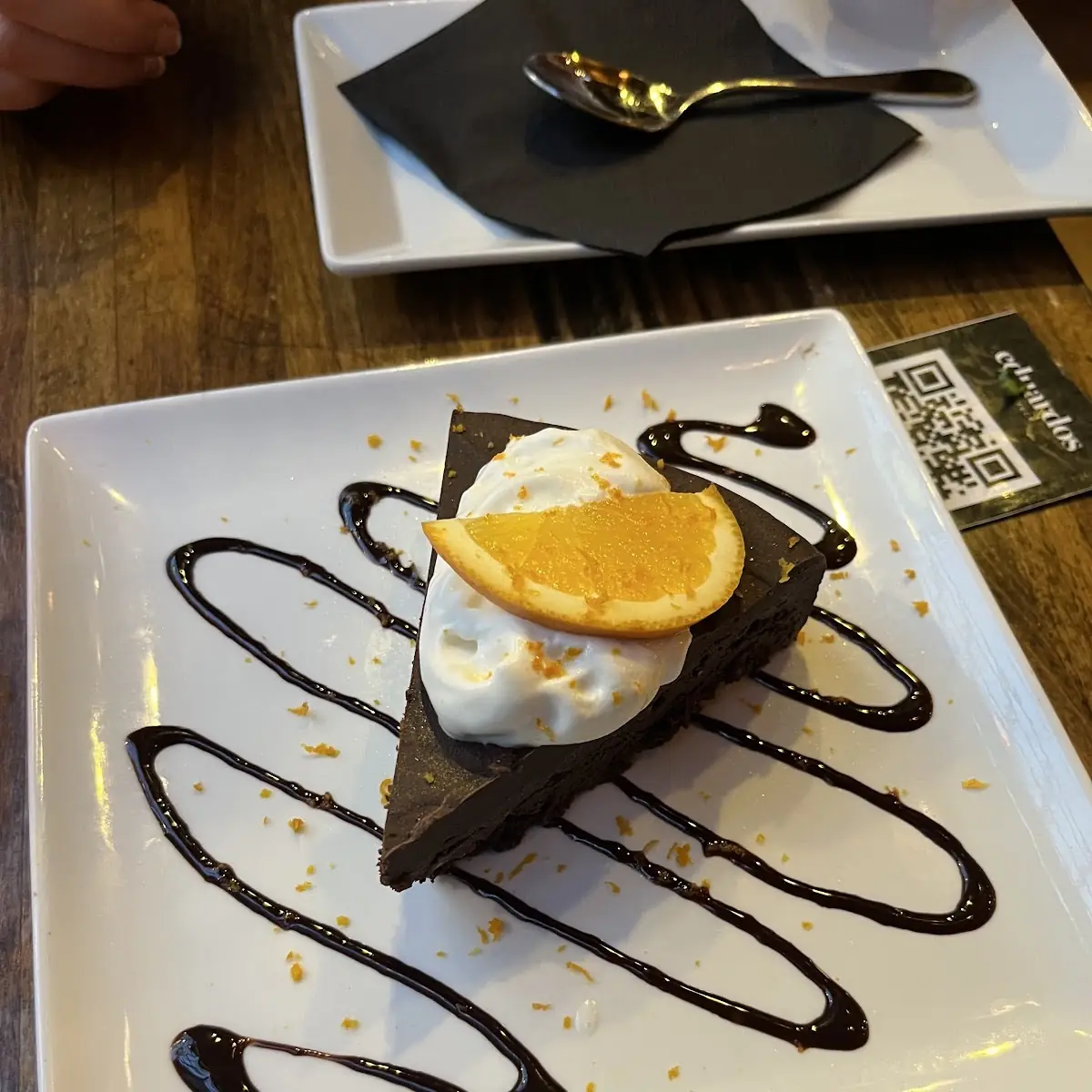 Flourless Chocolate Cake