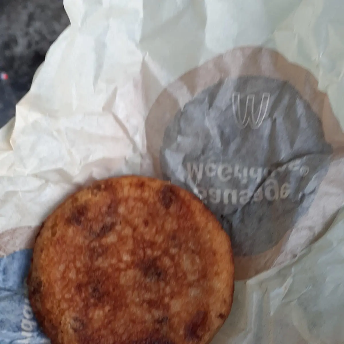 Suppose to Be a Chocolate Chocolate Chip Cookie