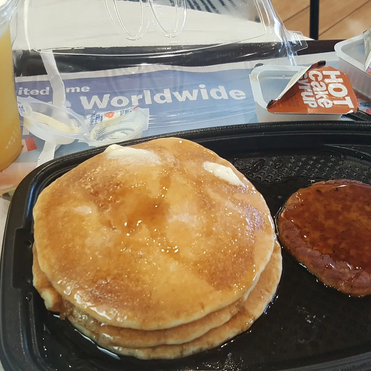 Pancakes and Sausage