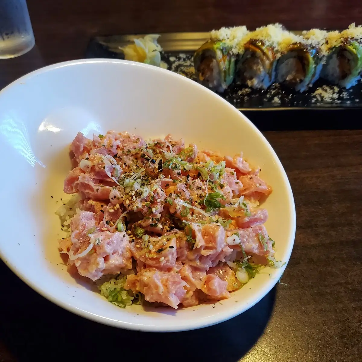 Spicy Ahi Bowl
