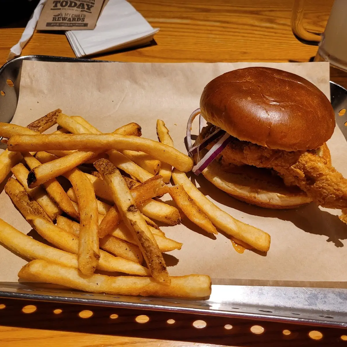 Fried Chicken Sandwich