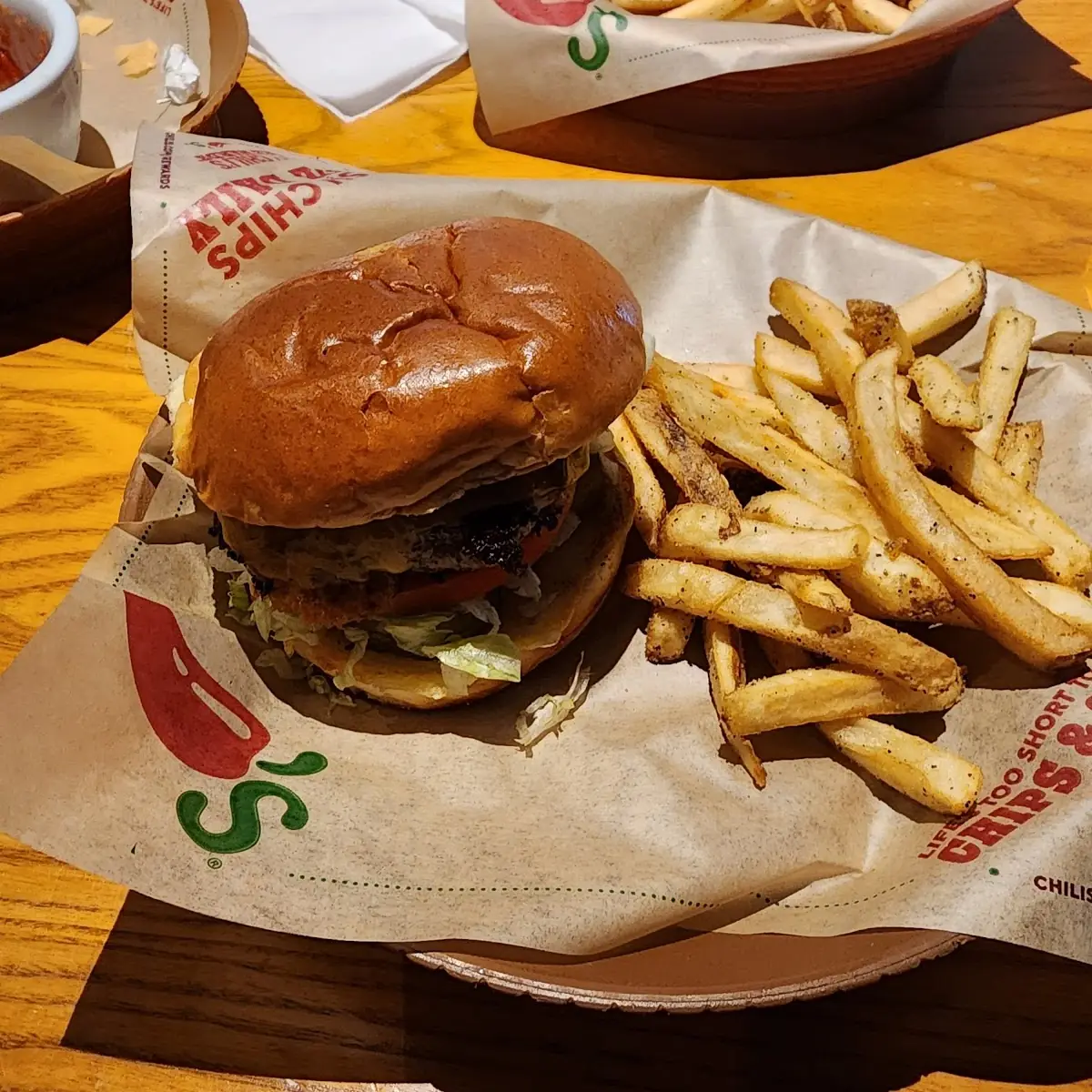 Old Fashion Burger