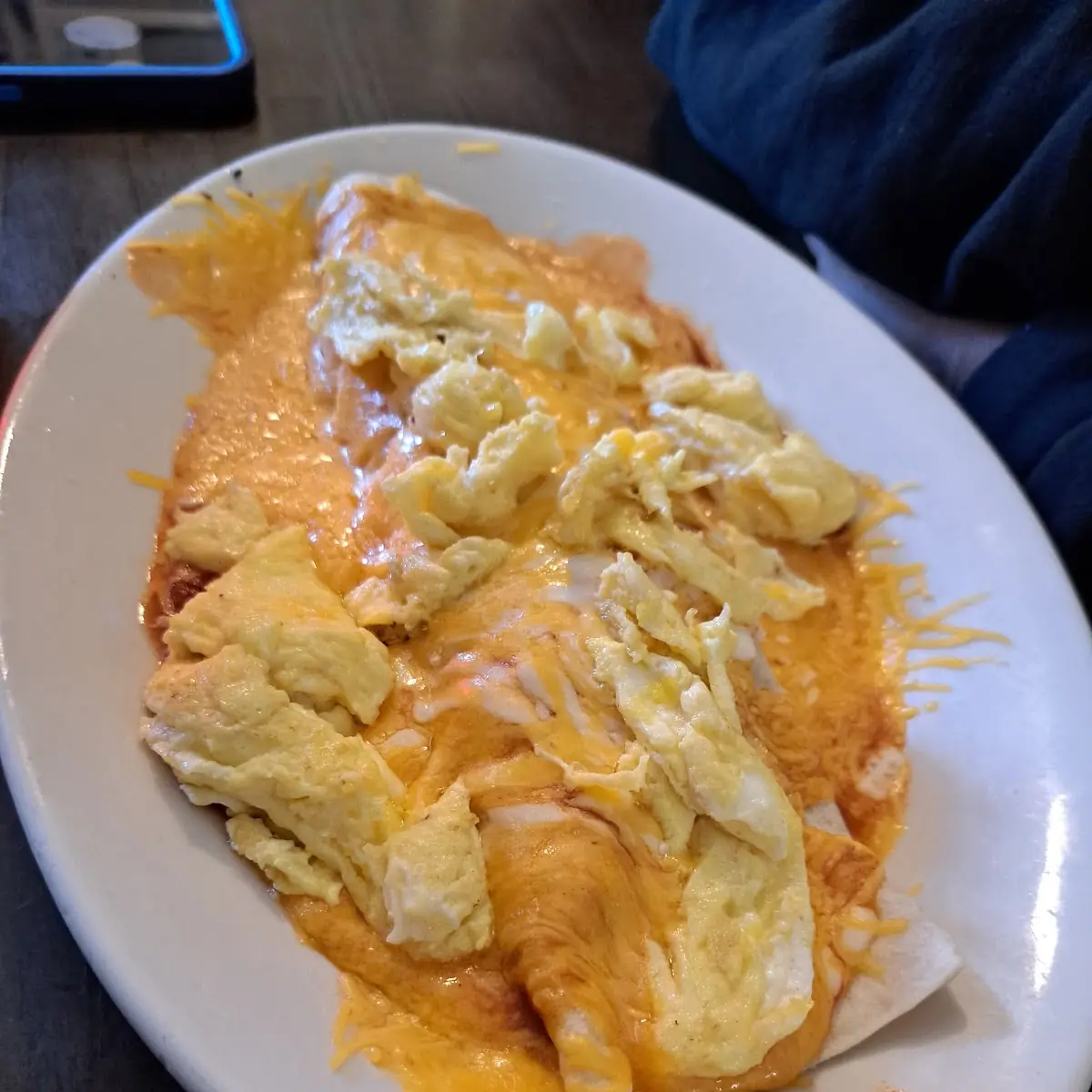 Heidi's Beef Enchilada