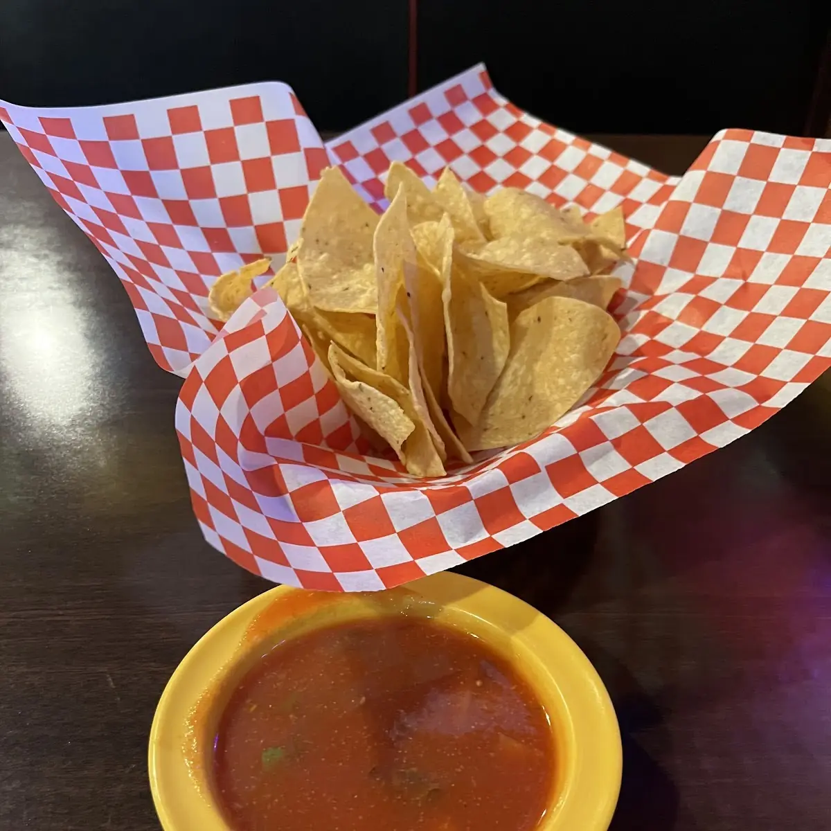 Chips Salsa