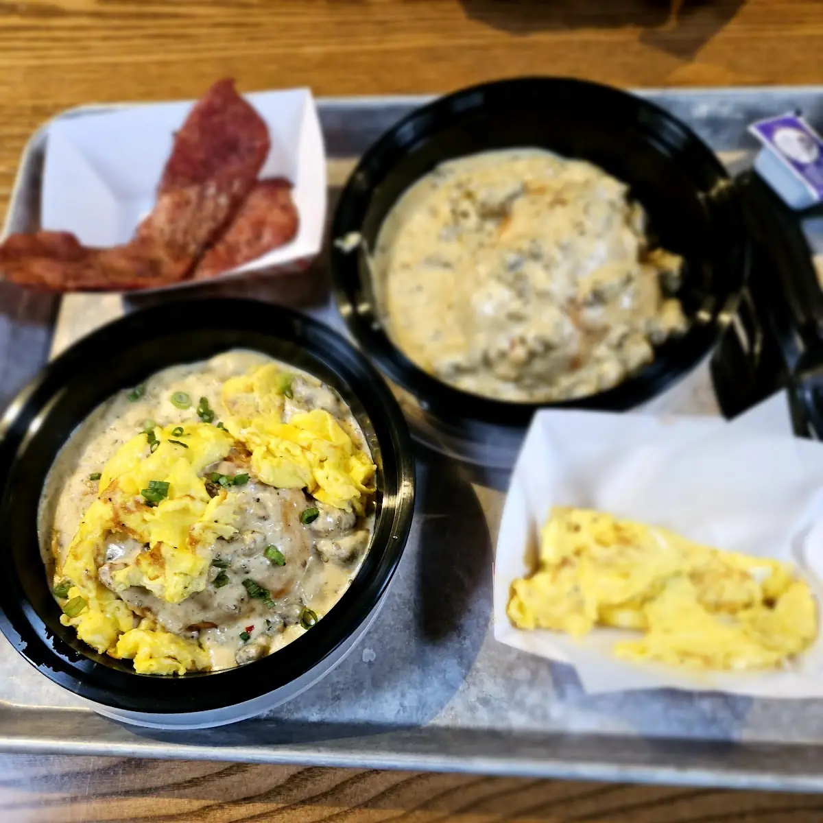 Biscuits and Gravy
