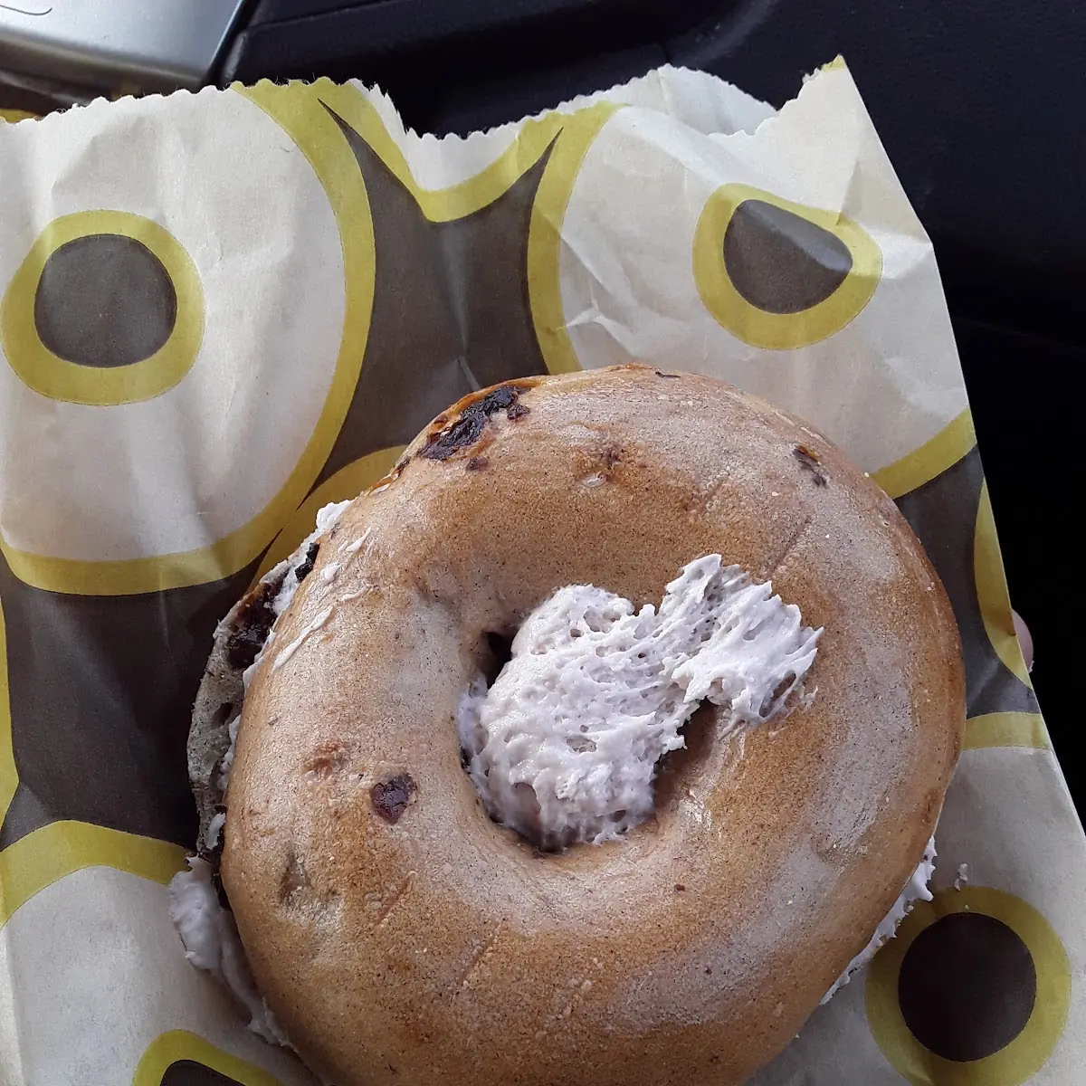 Cinnamon Raisin Bagel