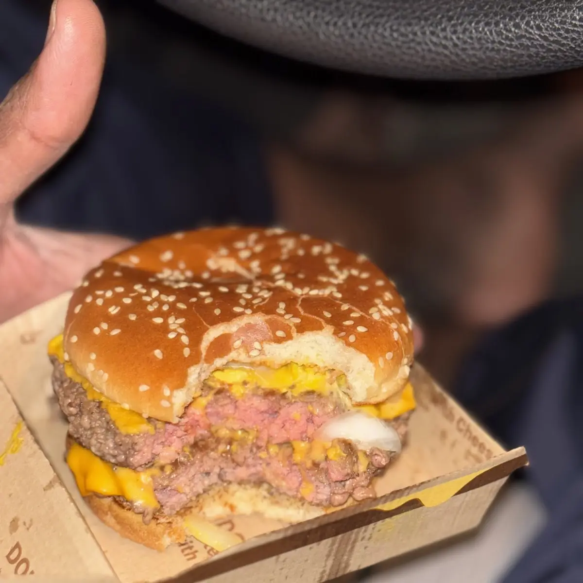 Quarter Pounder with Cheese