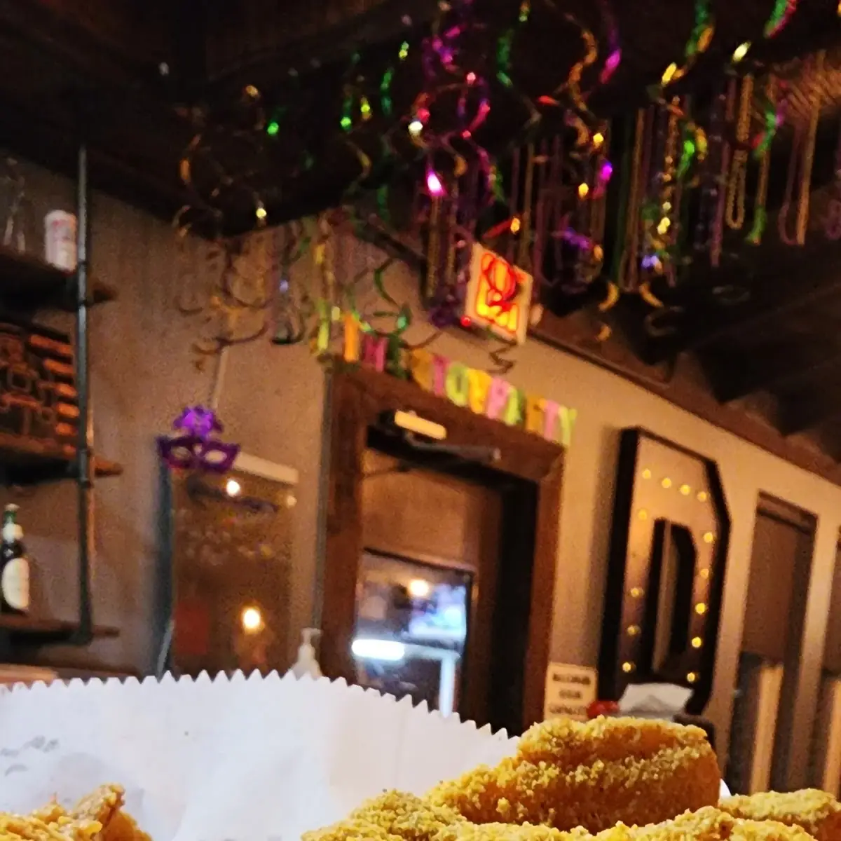 Fish and Shrimp Basket