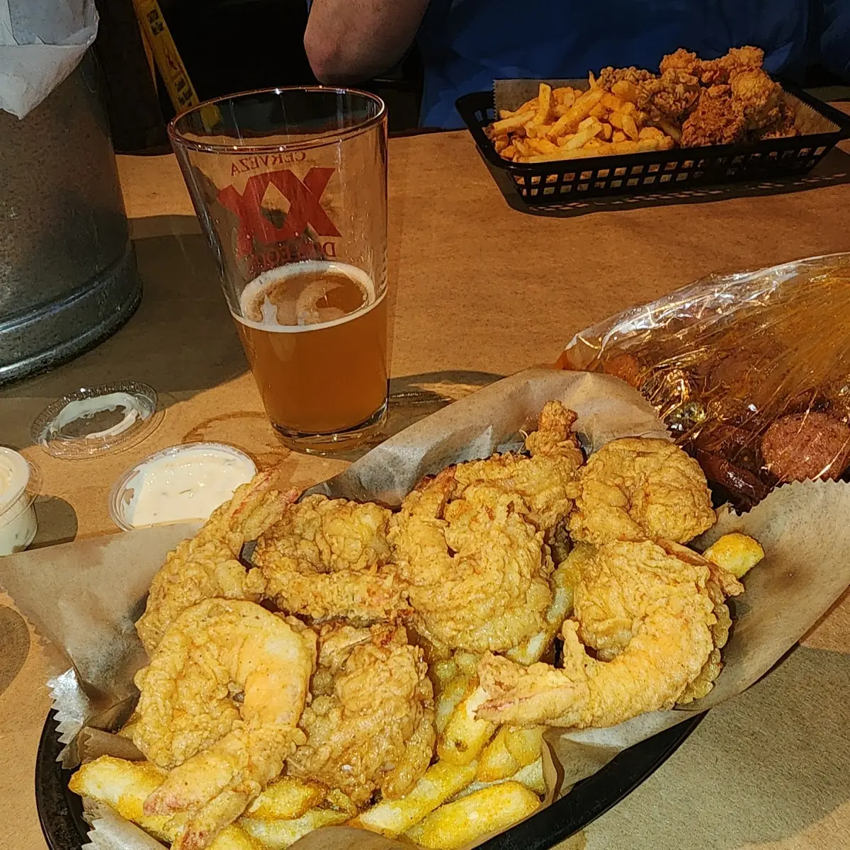 F Shrimp Basket 8