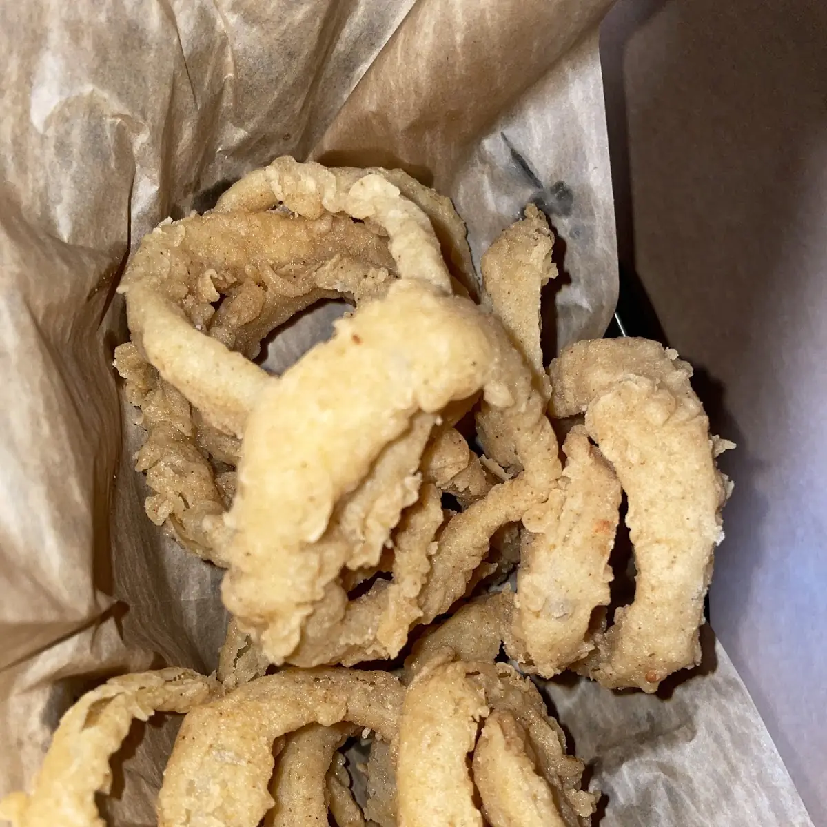 Fried Onion Rings