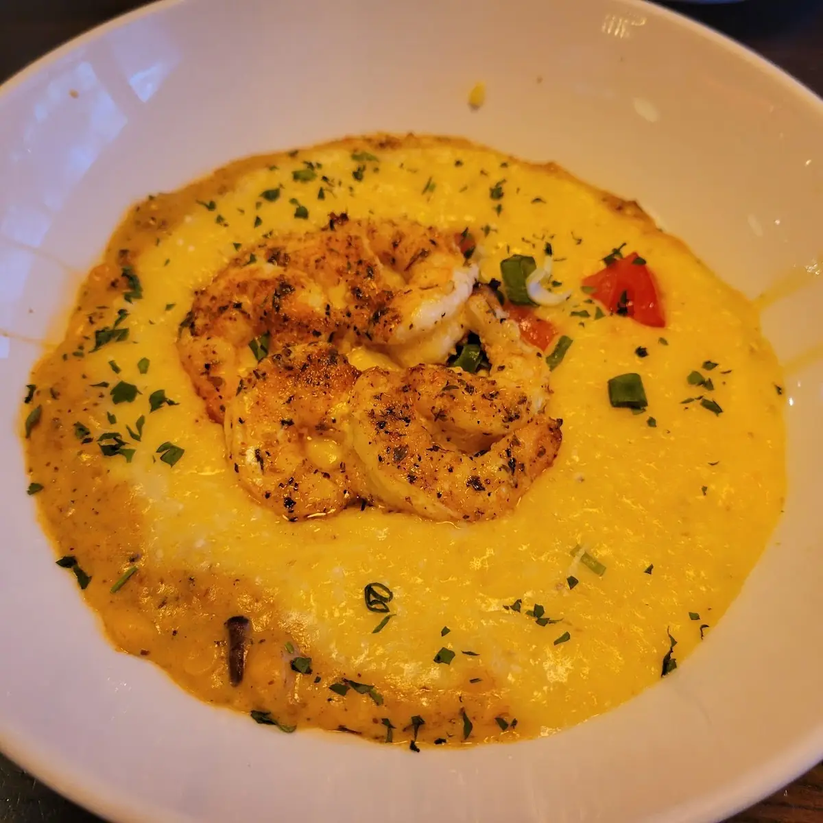 Shrimp & Grits