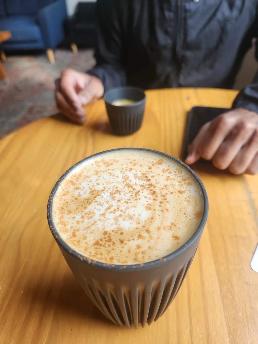 Turmeric Honey Latte