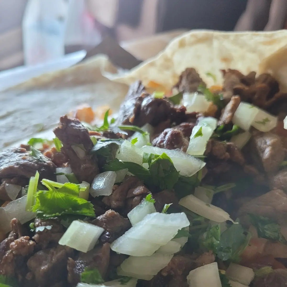 Carne Asada Burrito
