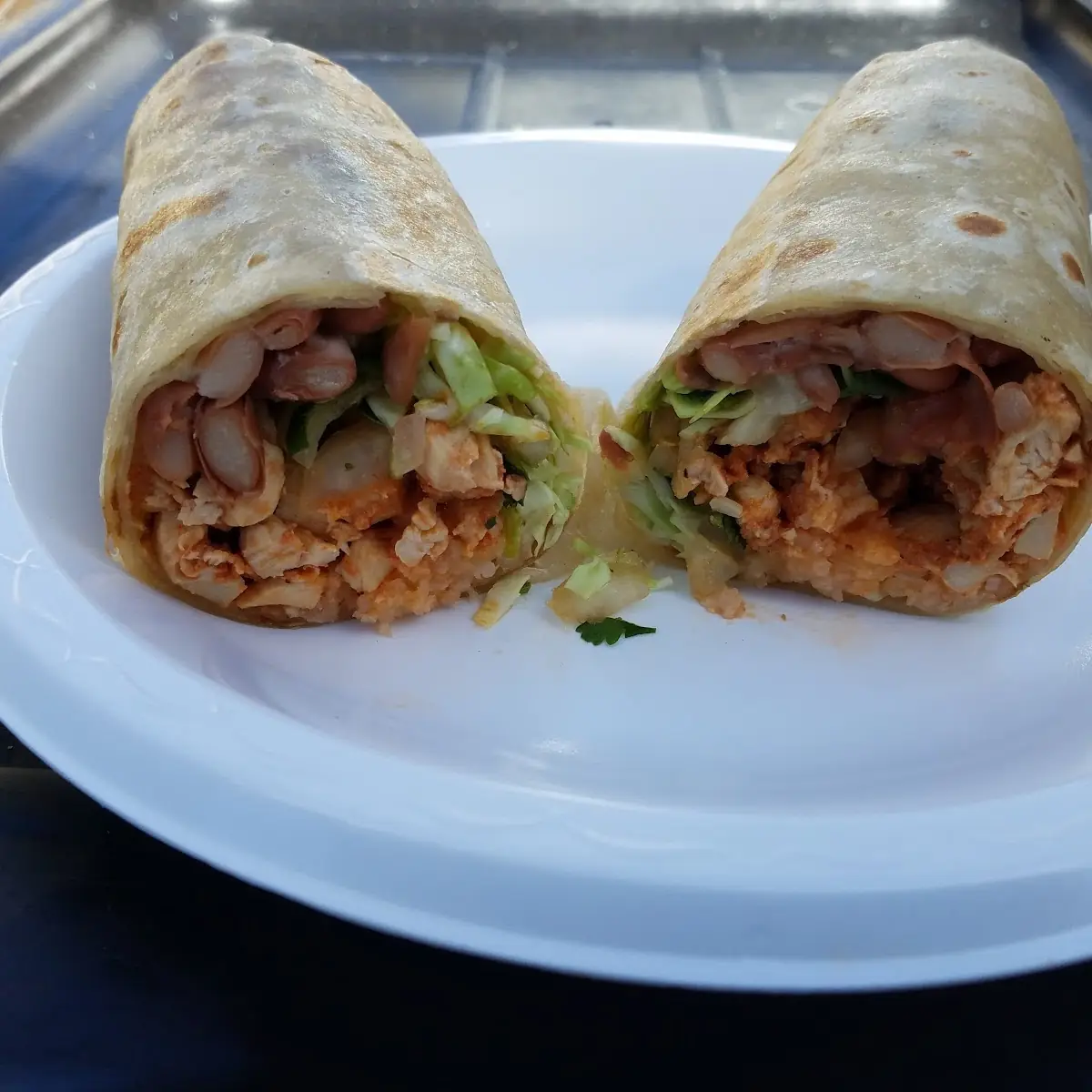 Chicken Burrito