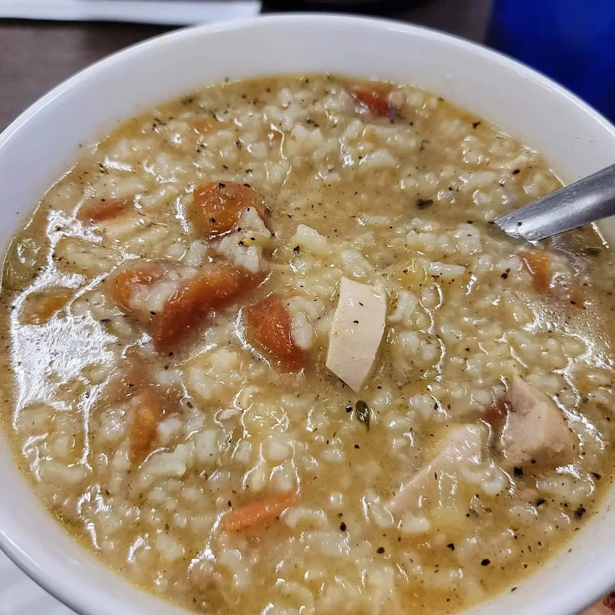 Chicken and Rice Soup
