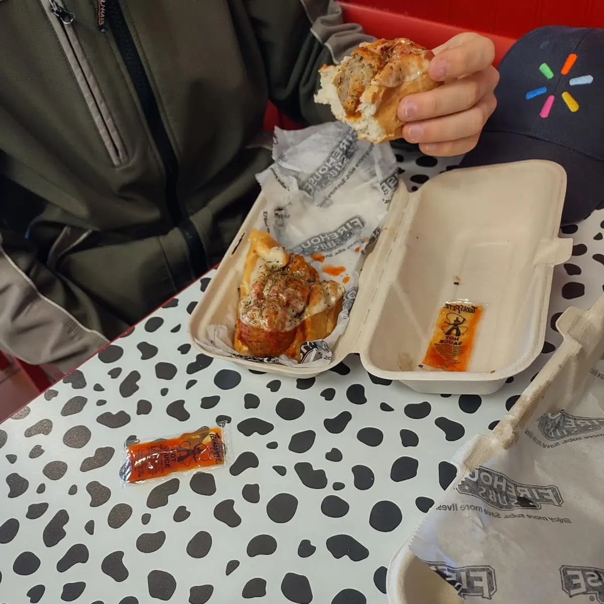 Firehouse Meatball Sub