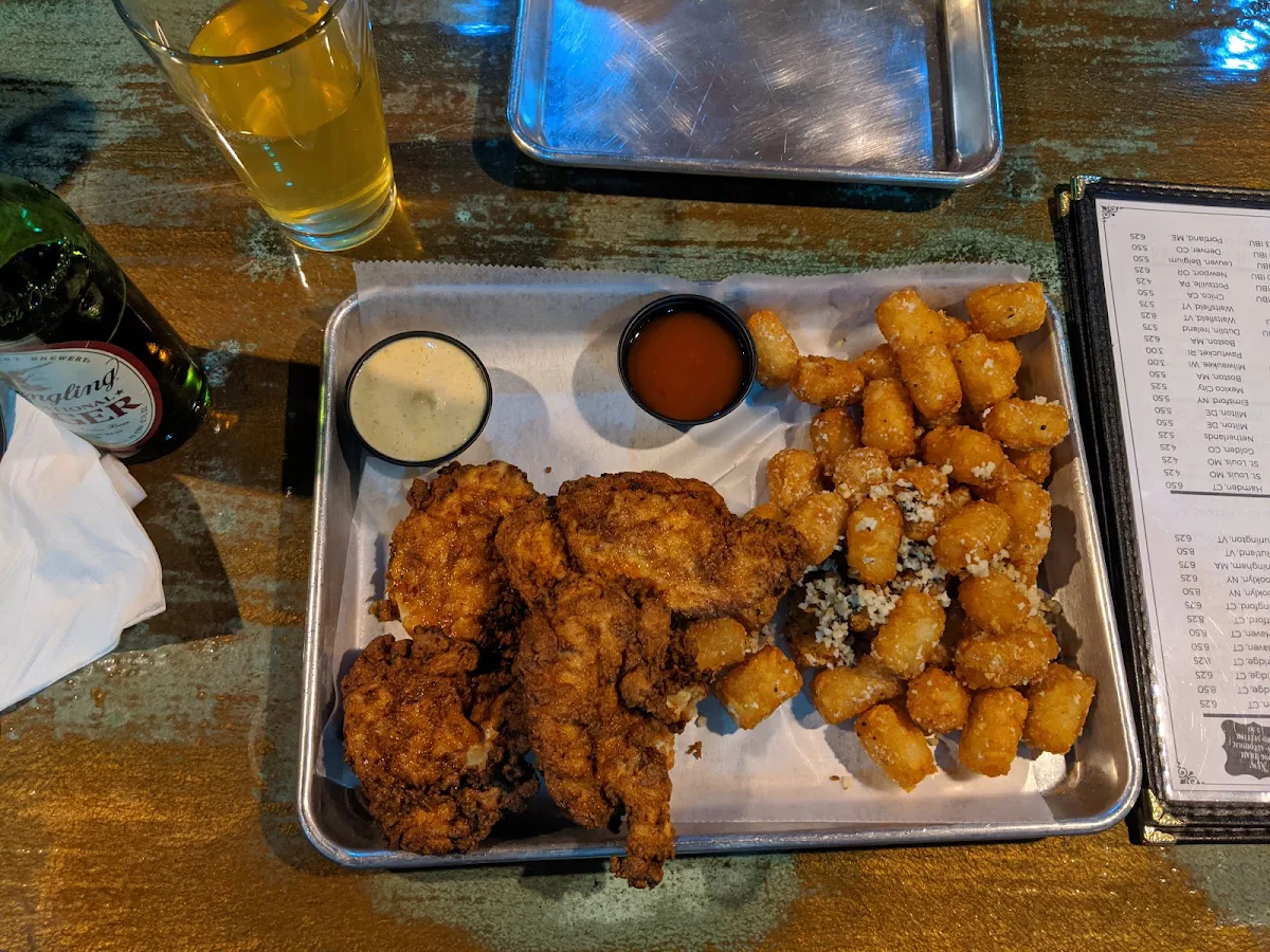 Chicken Tenders and Tots