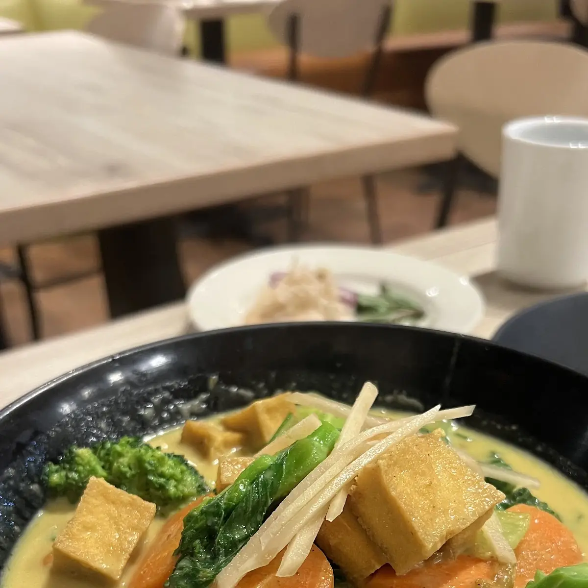 Curry Tofu
