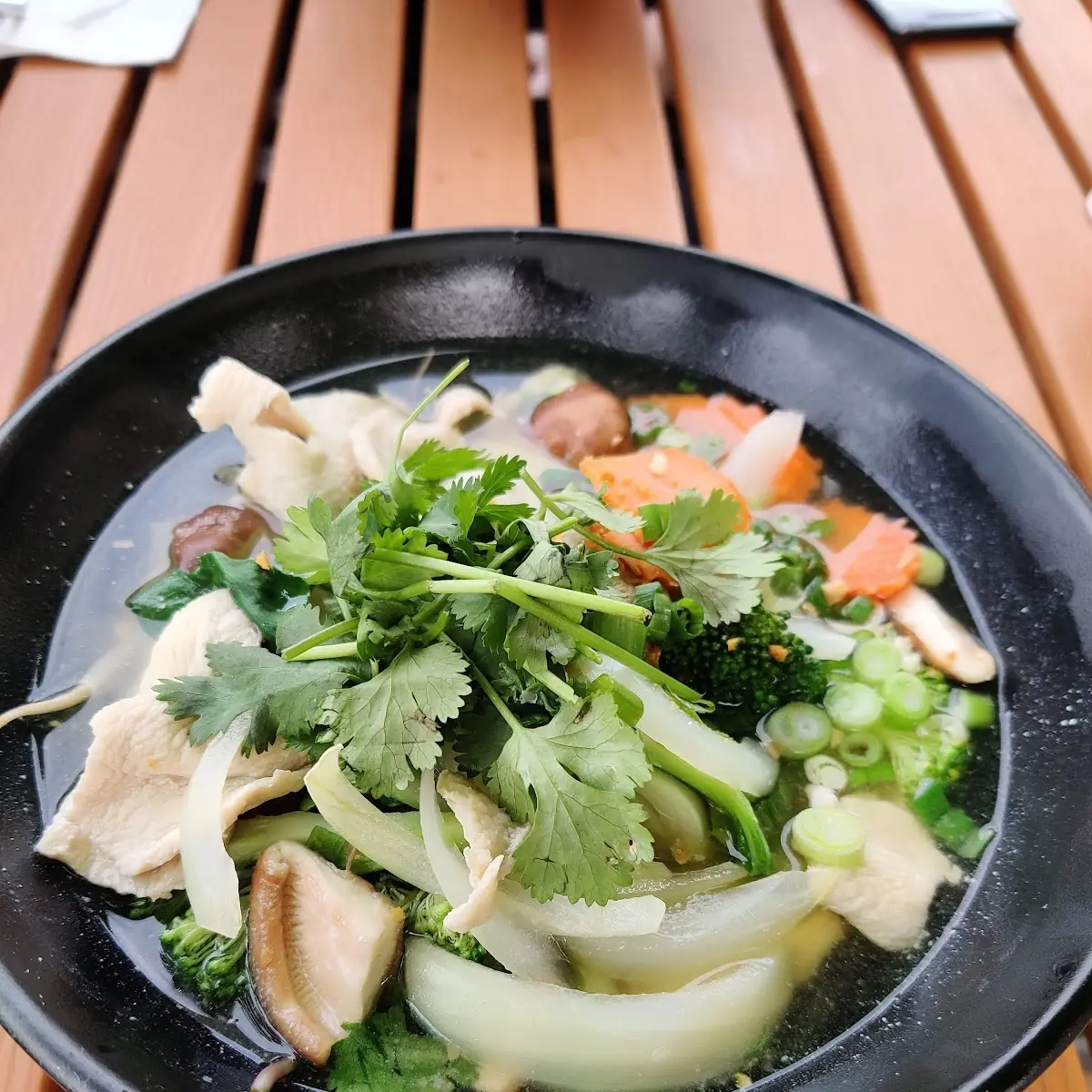 Thai Noodle Soup