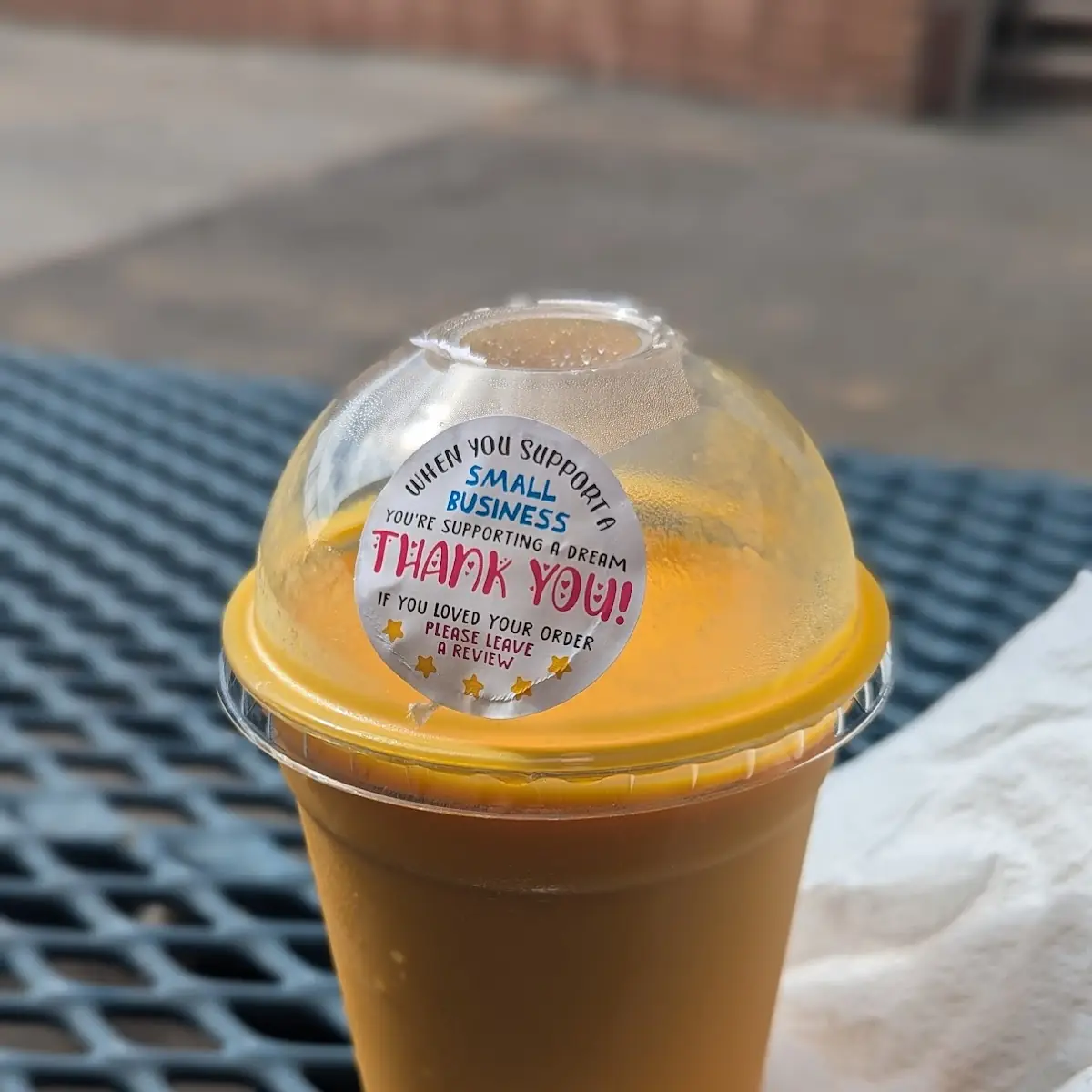 Mango Lassi