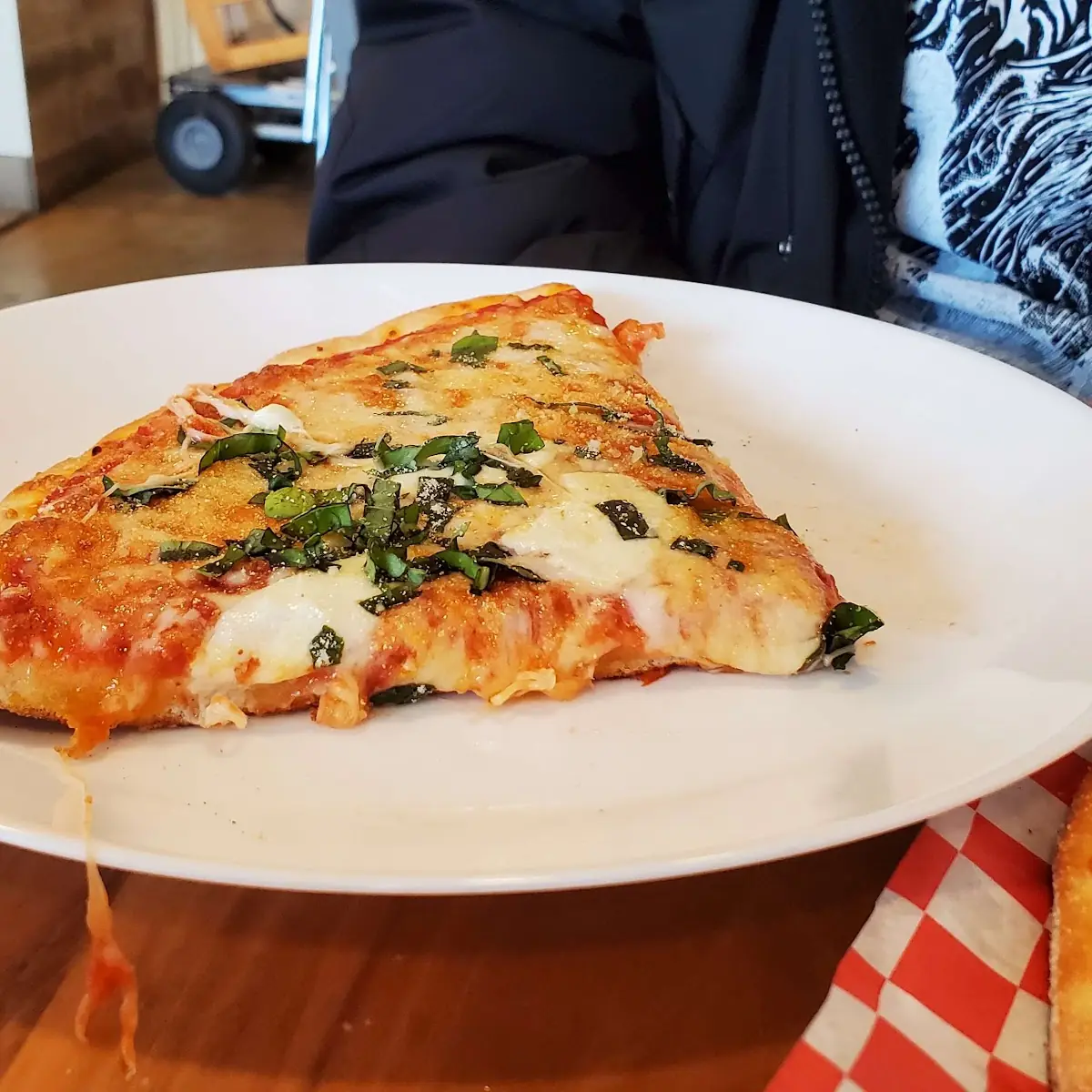 Margherita Pizza Slice