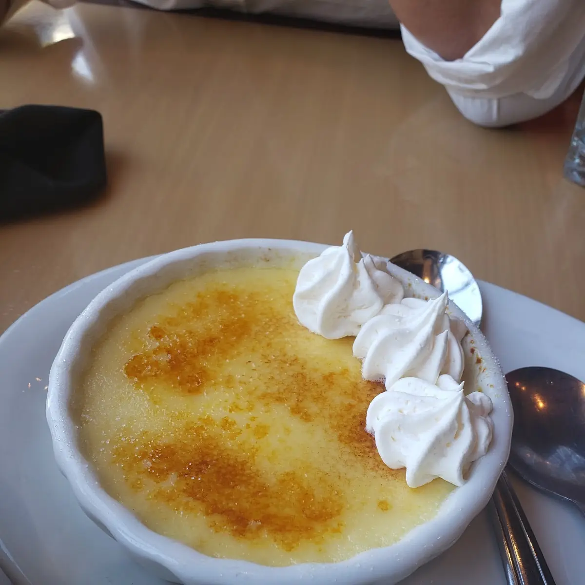 My Fav Creme Brulee