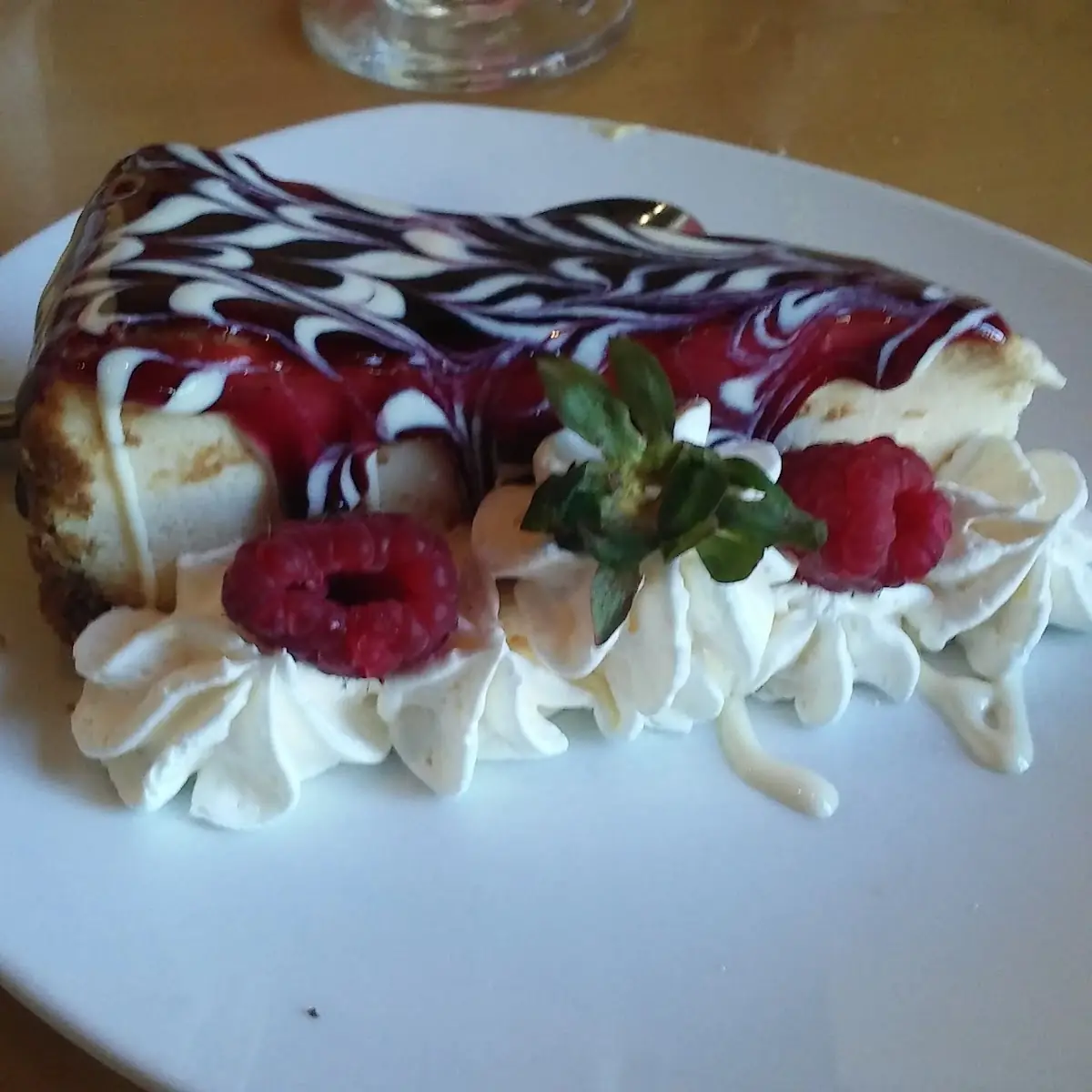 Raspberry Cheesecake