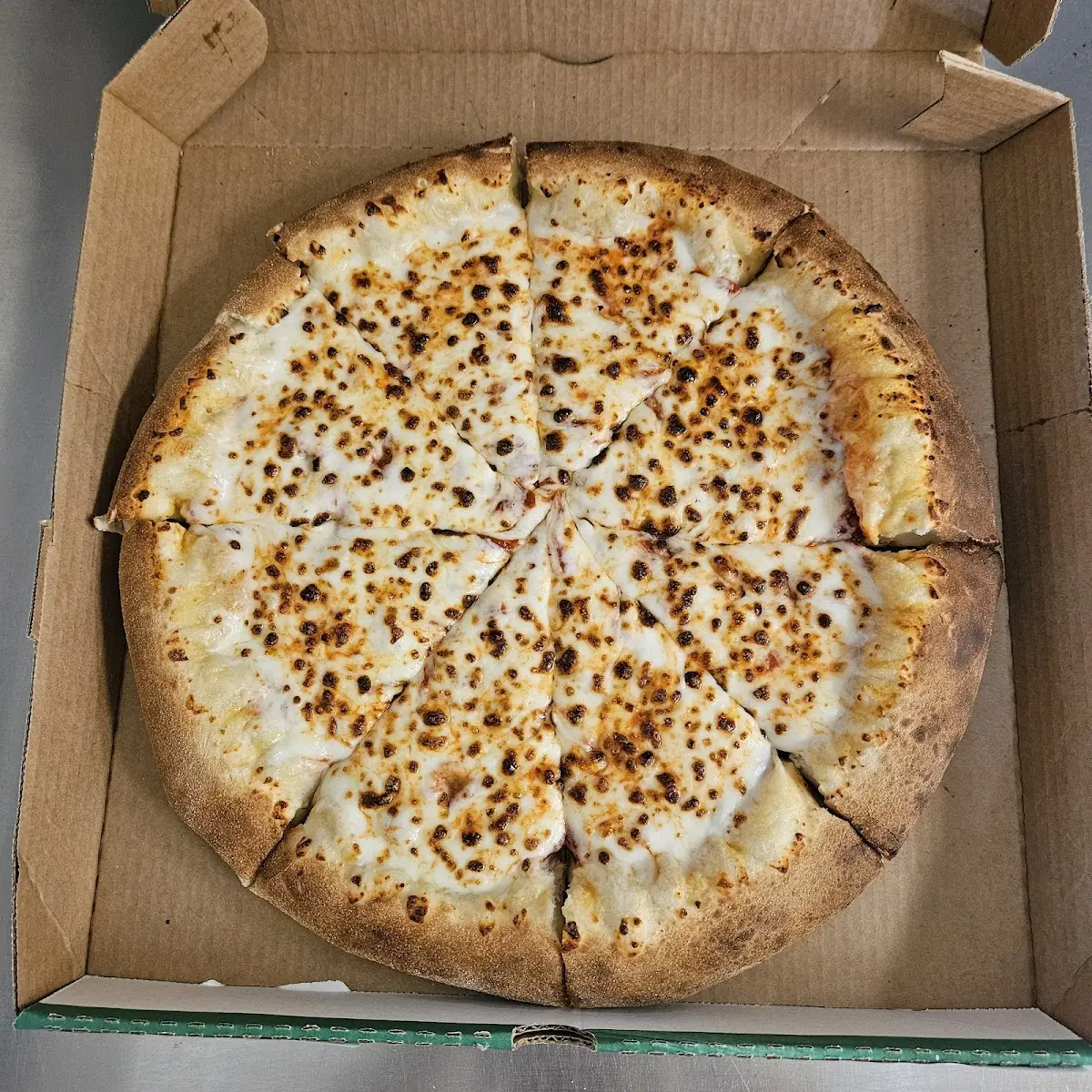 Large Stuffed Crust Cheese Pizza