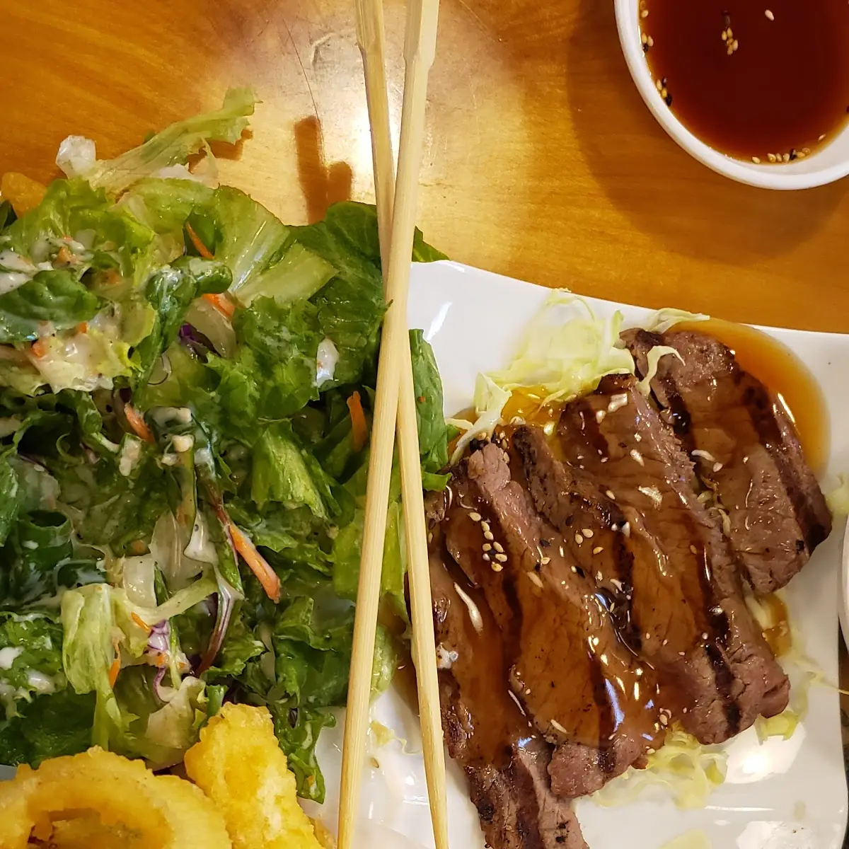 Beef Teriyaki Bento Box