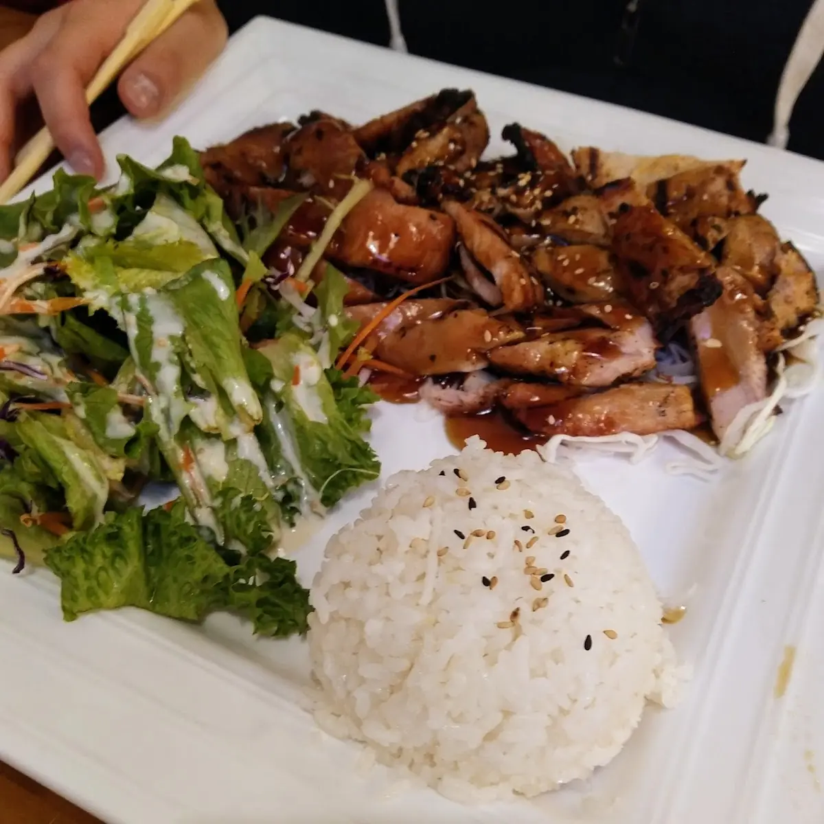Chicken Teriyaki D