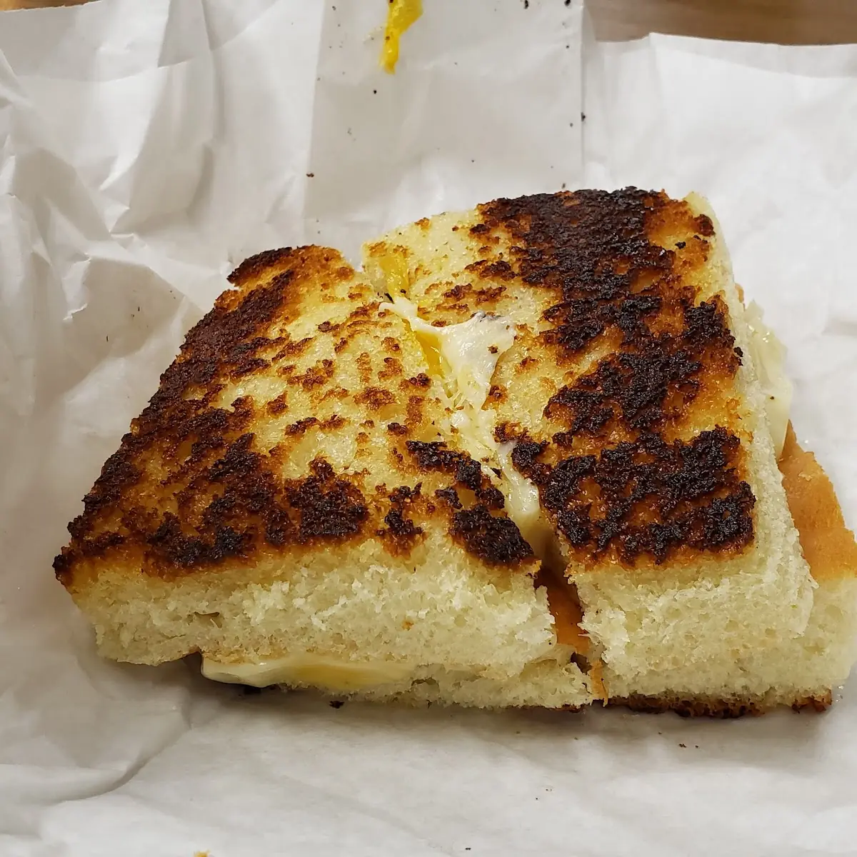 Big Fat Grilled Cheese