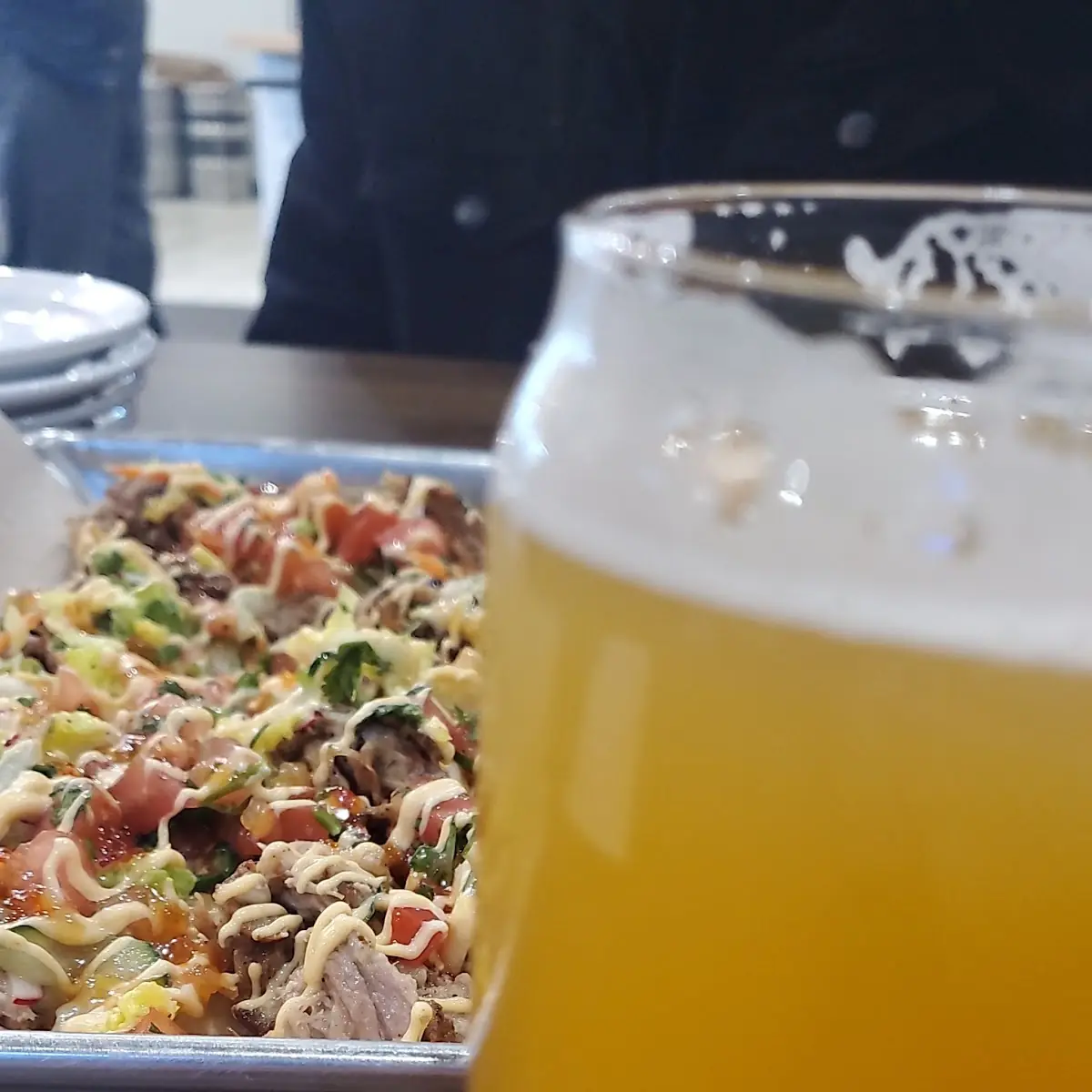 Pulled Pork Nachos