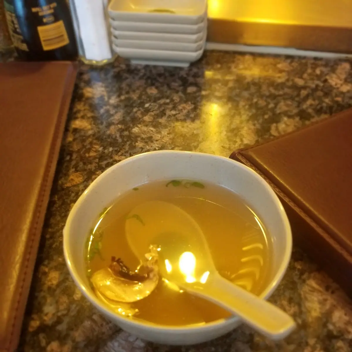 Clear Onion Soup