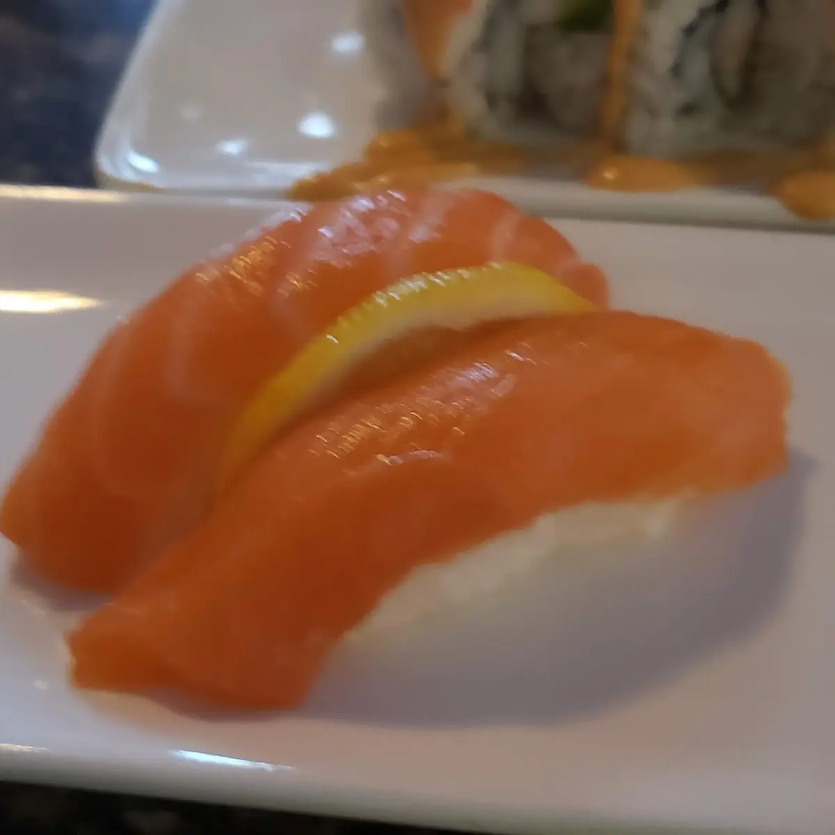 Salmon Sashimi